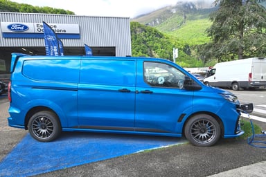 Le Ford e-Transit Custom MS-RT de Guillaume
