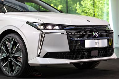 Performances de la DS N° E-Tense