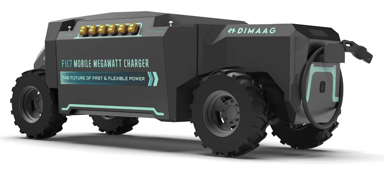 Chargeur mobile pour chantier