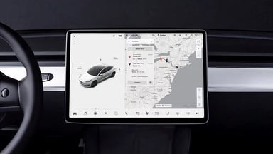 Tesla trip planner
