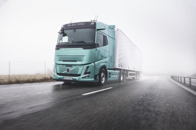 Volvo FH Aero Electric