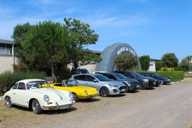 Balade des passions automobiles 2025 de l'AC17