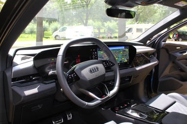 A bord d'une Audi Q6