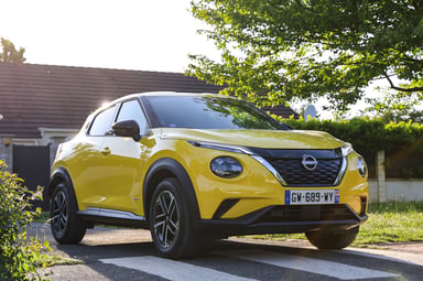 1000 km en Nissan Juke Hybrid