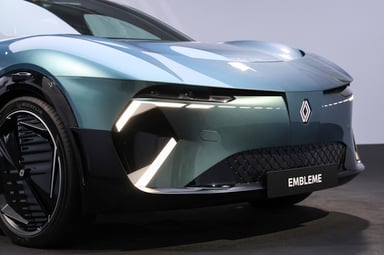 Design de la Renault Emblème