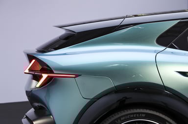 Design de la Renault Emblème