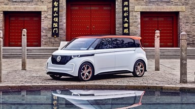 Volkswagen Budd-e Concept (2016)