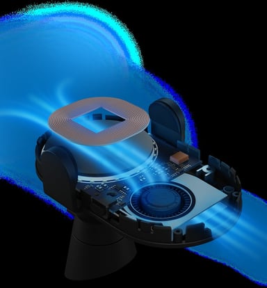 Chargeur à induction Xiaomi Mi Wireless Car Charger 20 W