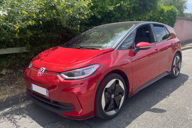 La Volkswagen ID.3 de Jean-Louis