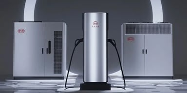 BYD 1MW Fast charger