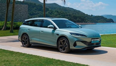 BYD Seal 06 DM-i Station Wagon