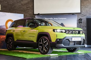 Jeep Compass électrique