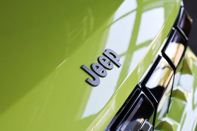 Design du Jeep Compass électrique