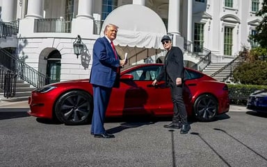 Tesla Trump Musk