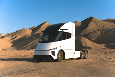 Camion électrique Windrose