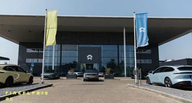 Nio Firefly en Europe