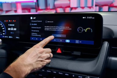 Hyundai Ioniq 5 N Son moteur