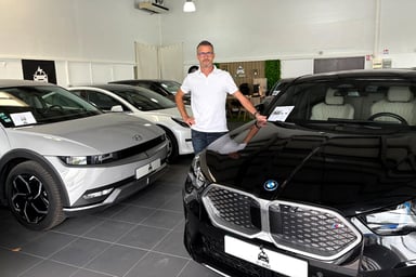 Arnaud Maurey co-fondateur de VO-Elec