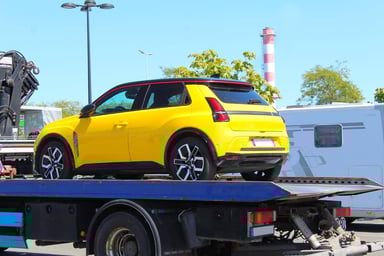 Renault 5 E-Tech en livraison