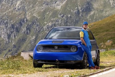 Kiliam et sa Honda e