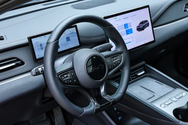 Détails du break hybride rechargeable