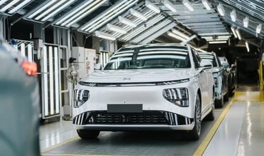 Xpeng G9 Production Europe