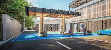 Station hydrogène H2 Créteil