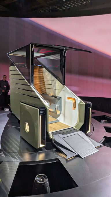 Lexus LS Micro Concept