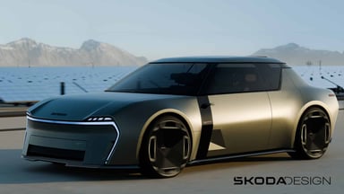 Skoda 1000 MBX Concept