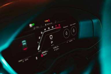 Tableau bord données auto