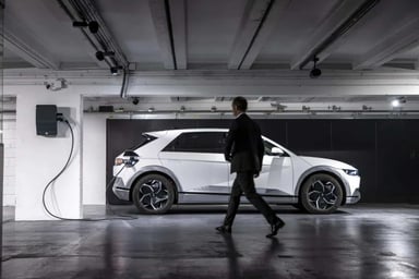 Recharge parking collectif