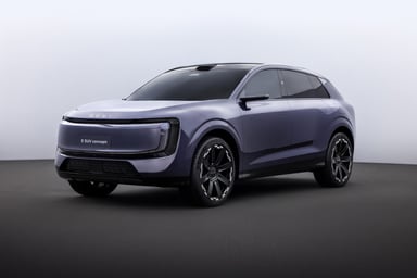 SAIC-AUDI E-SUV Chine