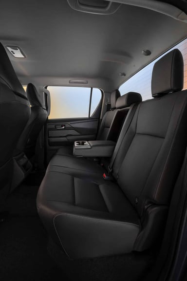 Toyota Hilux électrique