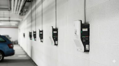 Recharge copropriété