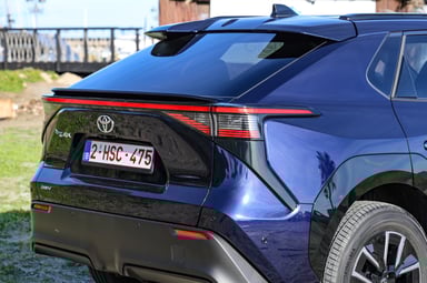 Essai Toyota bZ4X 2025