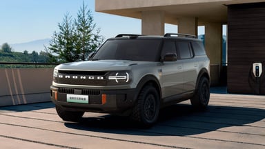 Ford Bronco EV / PHEV en Chine