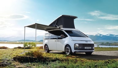 Hyundai Staria EV Camper