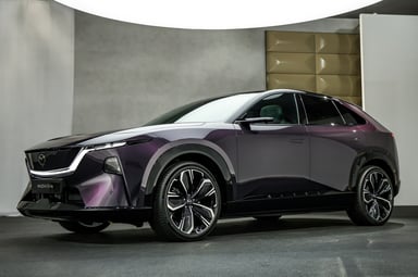 Design du Mazda CX-6e