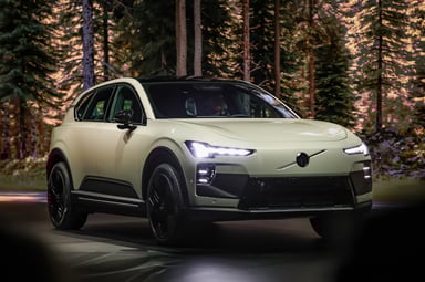 Design du Volvo EX60