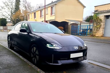La Hyundai Ioniq 6 de Damien