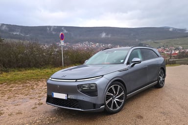 Le XPeng G9 de Philippe