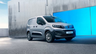Fourgon peugeot partner électrique