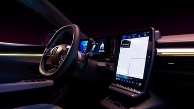 Renault Scenic Android Automotive