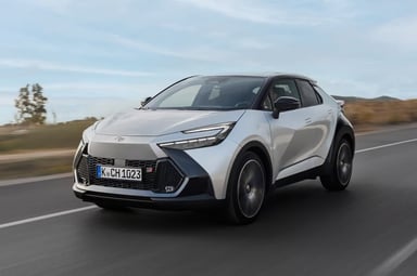 Toyota C-HR hybride rechargeable