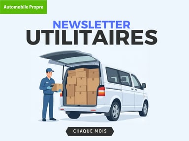 lancement NL camionnette automobile propre