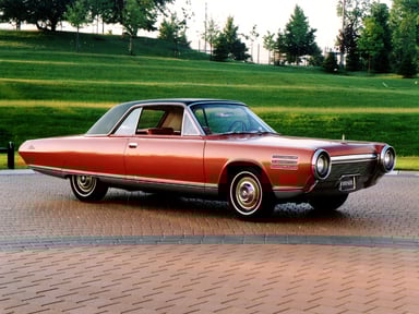 Concept Chrysler Turbine en 1963