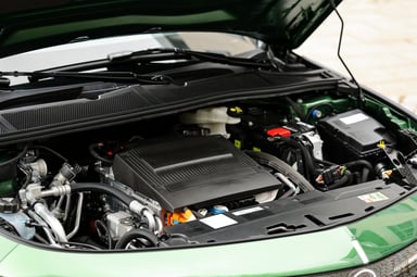 Une motorisation sobre et discrète