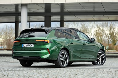 Design de l'Opel Astra Sports Tourer Electric