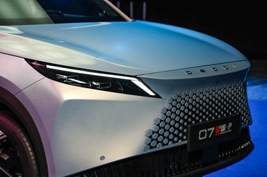 Un style raffiné pour l'Omoda 7 SHS-P