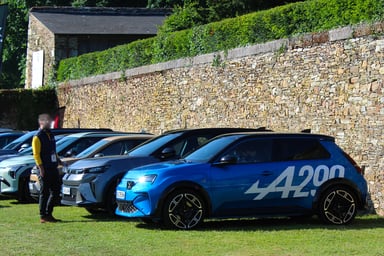 Vente de voitures électriques